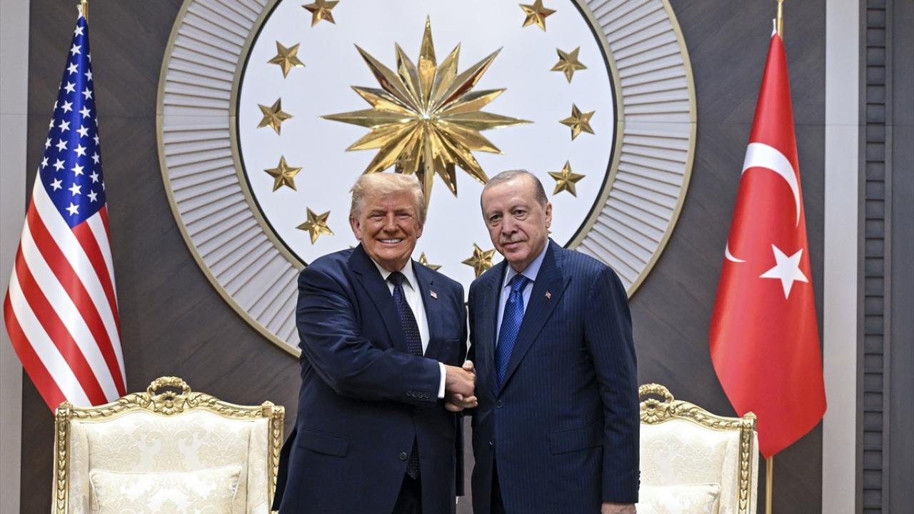 ABD Başkanı Donald Trump: Türkiye'yi seviyorum, Cumhurbaşkanı Erdoğan benim dostum