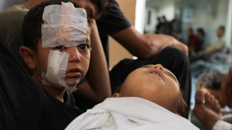 Katil İsrail'in Gazze Şeridi'ndeki soykırımına en ağır bedel çocukların