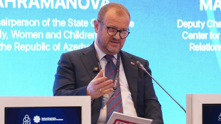 RTÜK Başkanı Daniş, CICA Medya Forumu'na katıldı