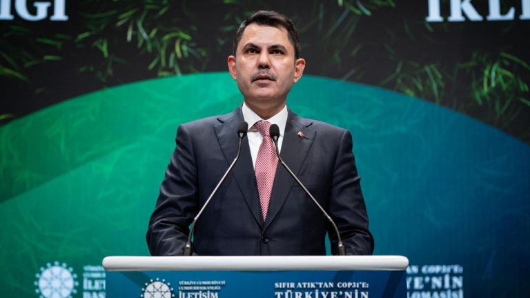 Bakan Kurum: Ülkemizin barışçıl diplomasisi COP31'e ilham olacak