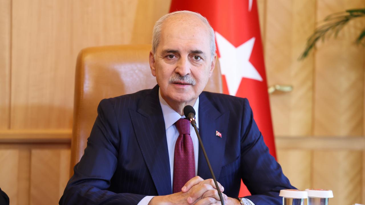 Kurtulmuş: Filistin'le dayanışmanın güçlü ve anlamlı bir nişanesi