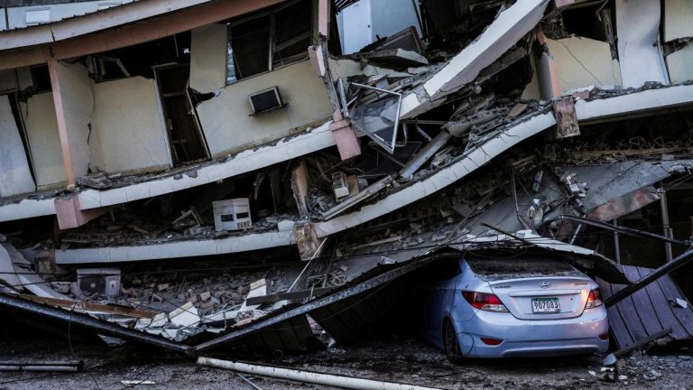 Panama'da 6,1 büyüklüğünde deprem