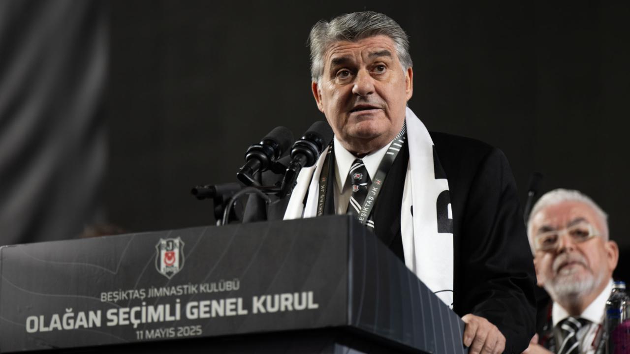 Serdal Adalı yeniden başkan