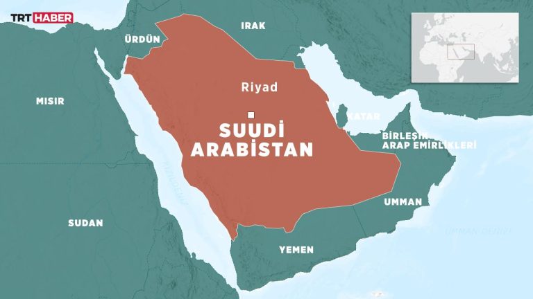 Suudi Arabistan'da patlama sesleri duyuldu