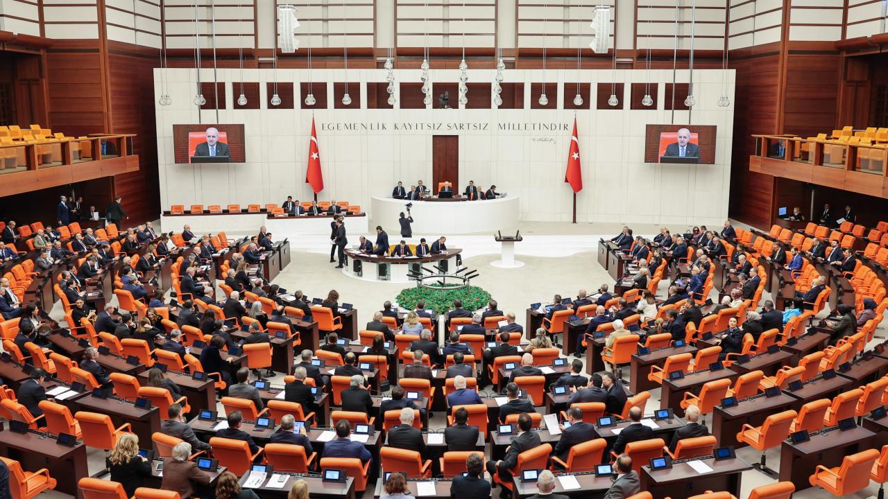 Fon Kanun Teklifi Meclis Başkanlığı'na sunuldu