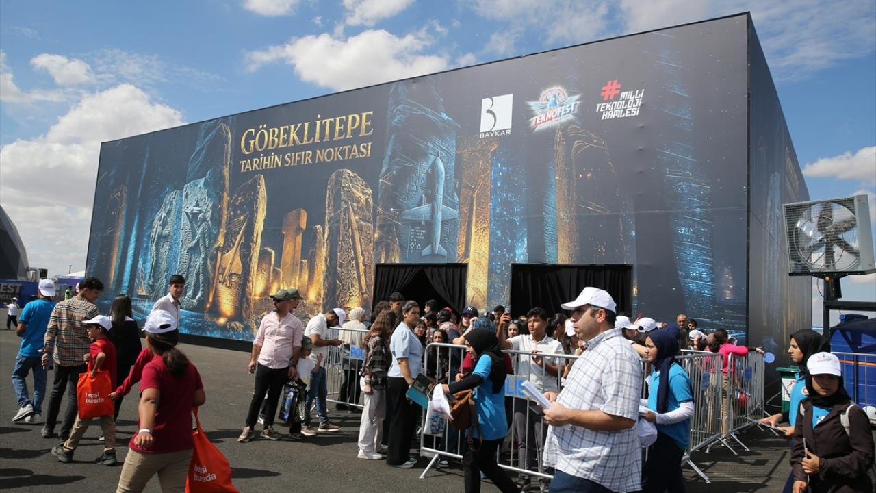 TEKNOFEST Güneydoğu'da ziyaretçiler 3 dakikada 12 bin yıllık yolculuğa çıkıyor