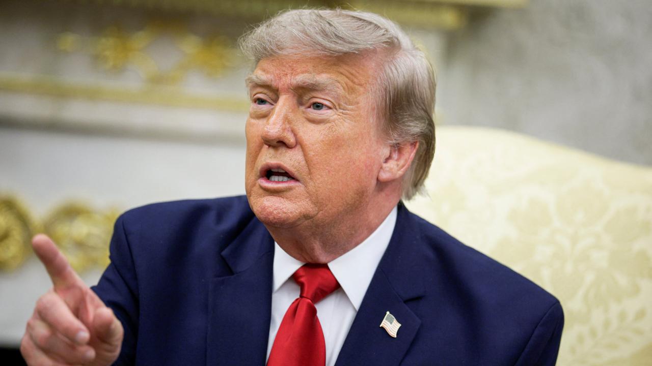 Trump'tan İran mesajı: Orada biraz daha uzun kalabiliriz