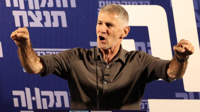 İsrail'de muhalif lider Golan, Netanyahu ile koalisyon hükümeti kurmayacaklarını açıkladı