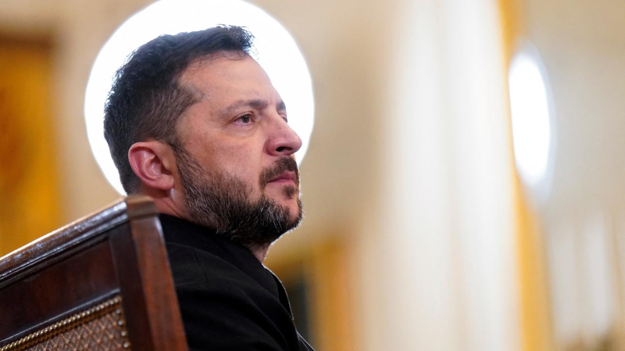 Zelenski: Müttefikler Kiev'i Rus balistik füze saldırılarına karşı uyarmadı